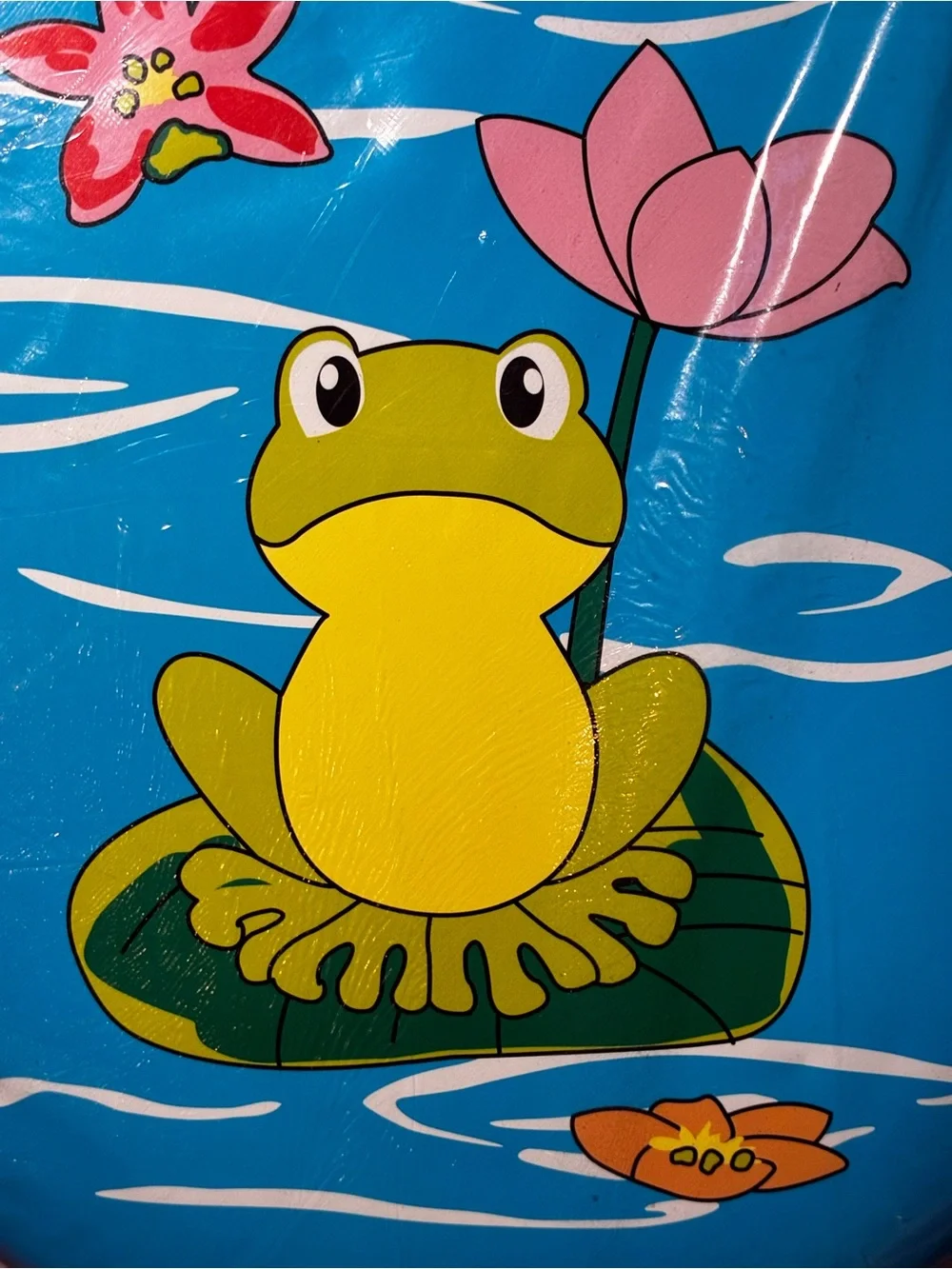Vintage Essential Home “Lily Pad” Fashion Soft Seat Toilet Seat NOS Sealed